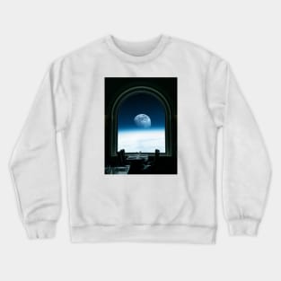 Space Diner Crewneck Sweatshirt